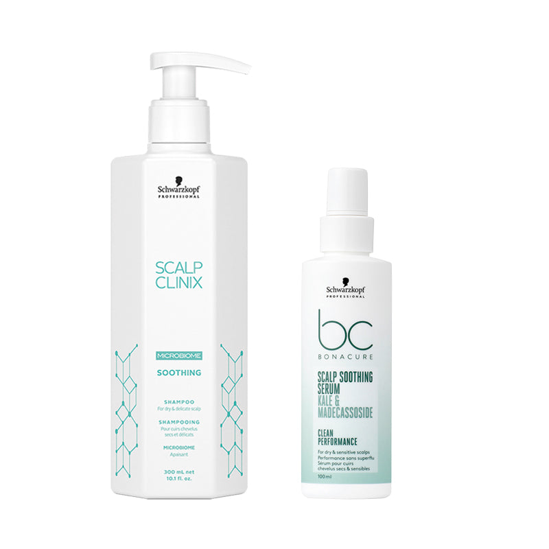 Scalp Clinix & BonaCure - Soothing Set